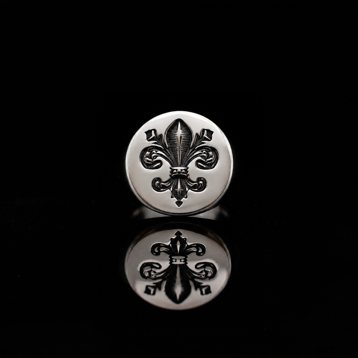 The Heraldic Lily