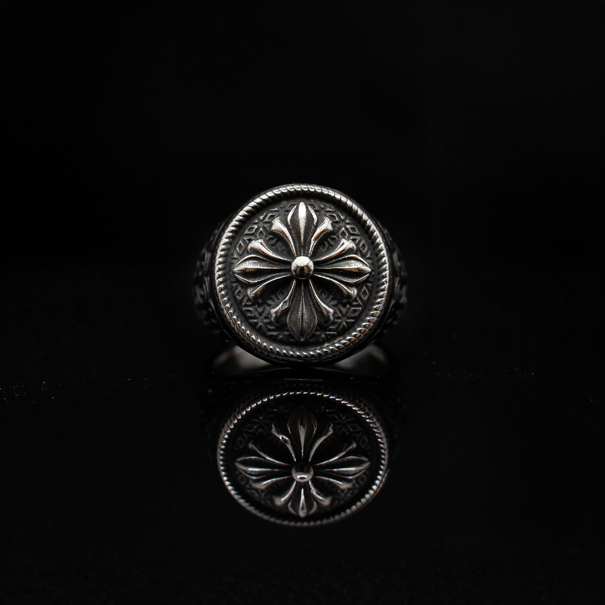 The Floral Cross feature view