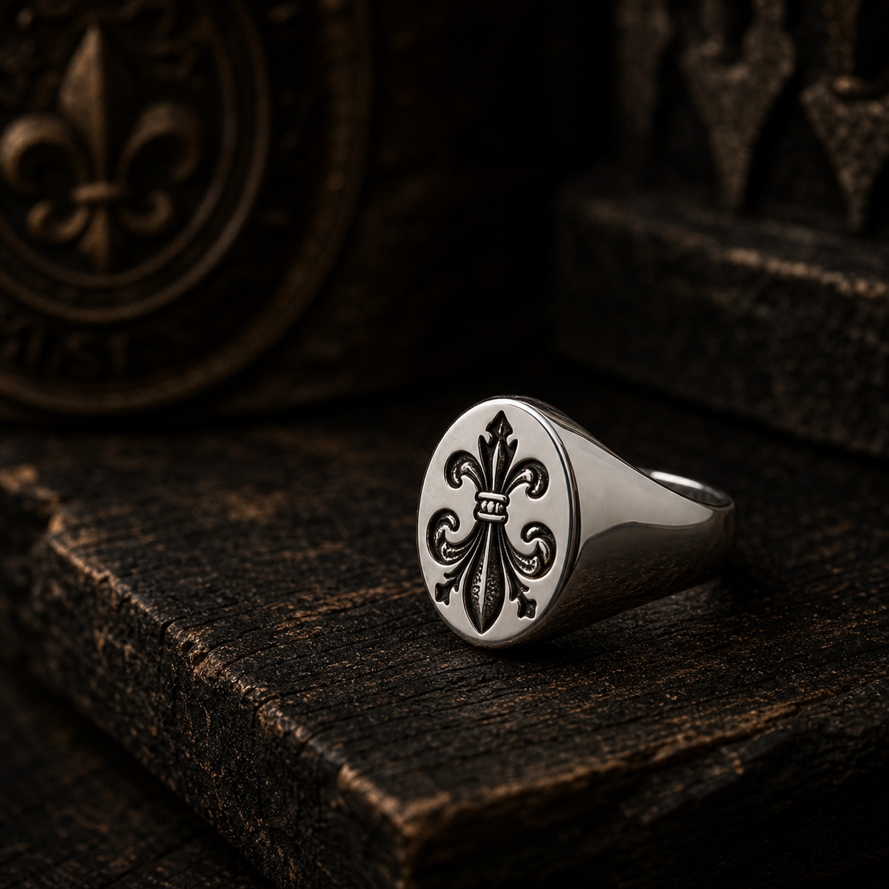 The Heraldic Lily feature view