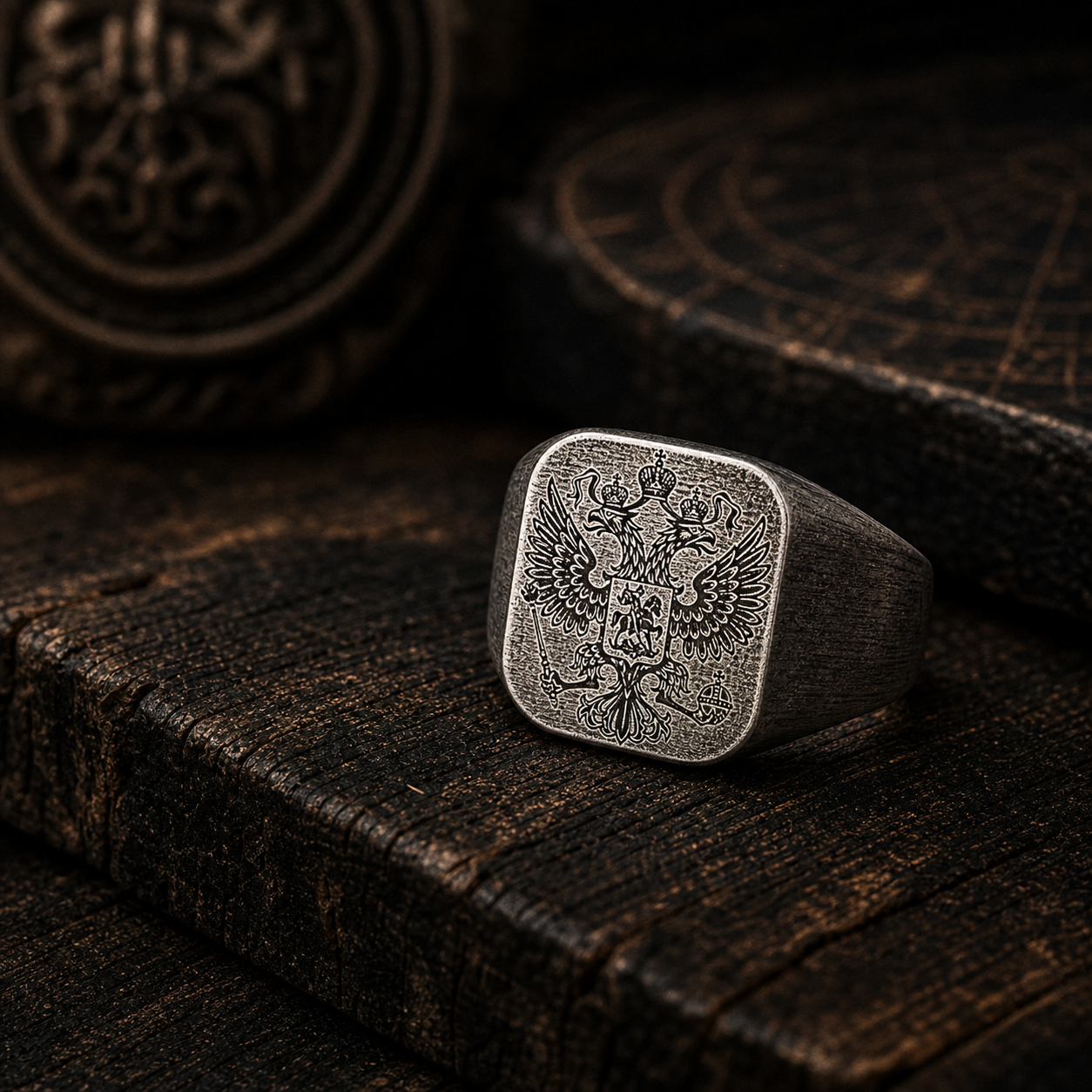 The Imperial Seal feature view