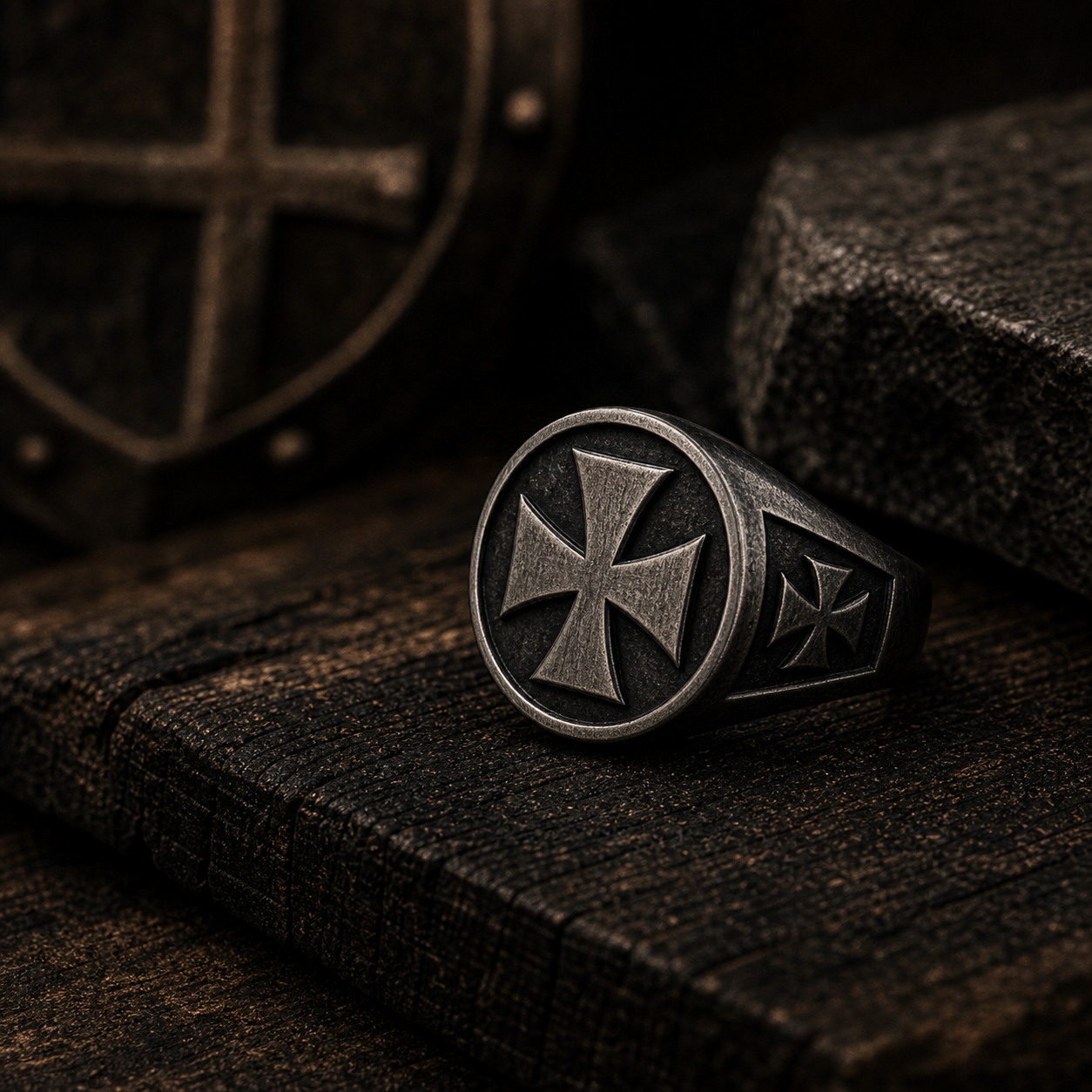 The Iron Cross feature view